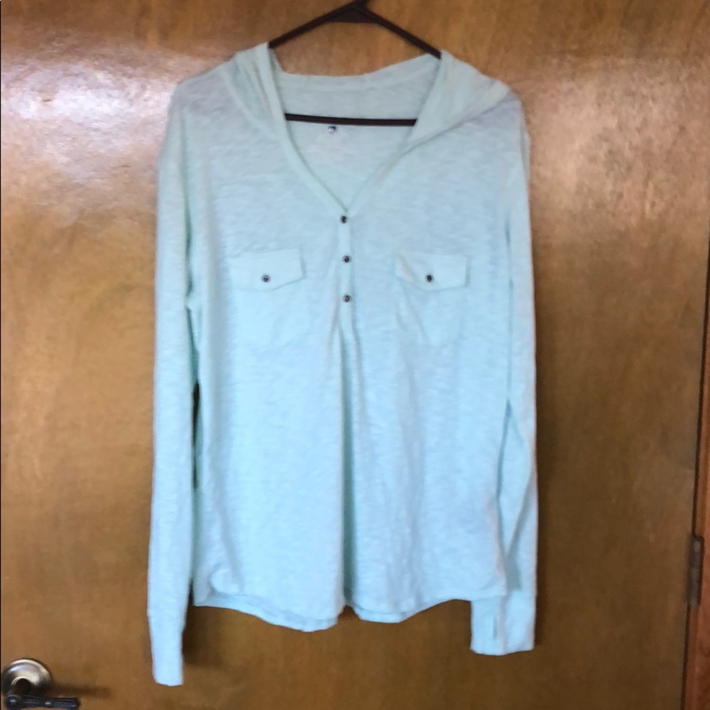 Kuhl long sleeve hooded tee